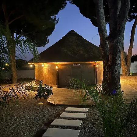 Cadiz -tipi En Chiclana De La Frontera, Espana 치클라나 데 라 프론테라