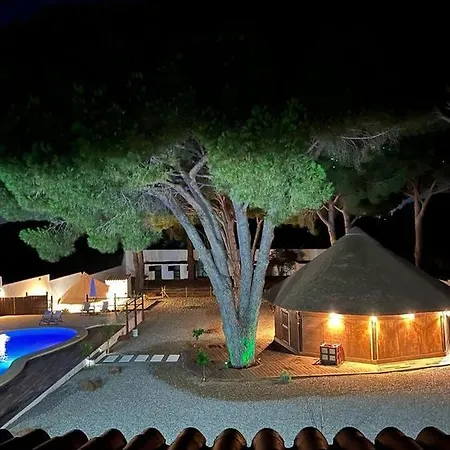 Luksusowy namiot Cadiz -tipi En Chiclana De La Frontera, Espana