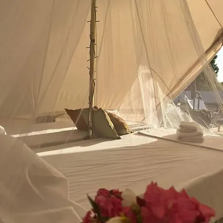 Cadiz -tipi En Chiclana De La Frontera, Espana Luksusowy namiot