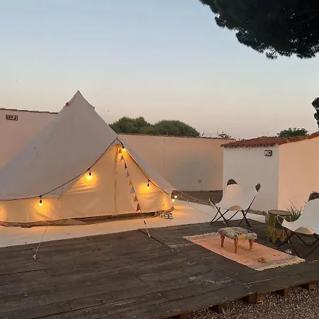 Cadiz -tipi En Chiclana De La Frontera, Espana Luksusowy namiot *